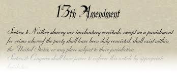 13th amendment
